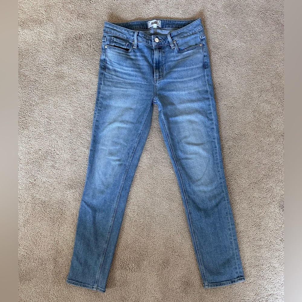 PAIGE Hoxton Ankle Skinny Jeans - 29